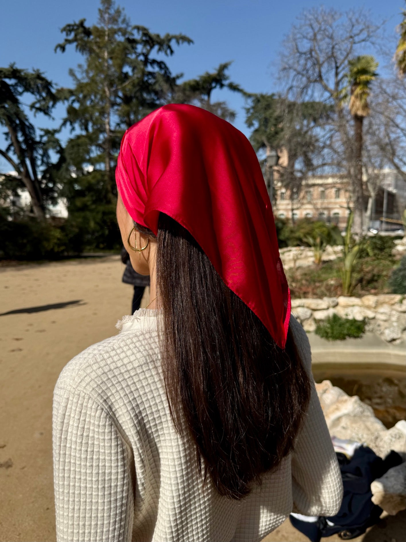 Pañuelo rojo