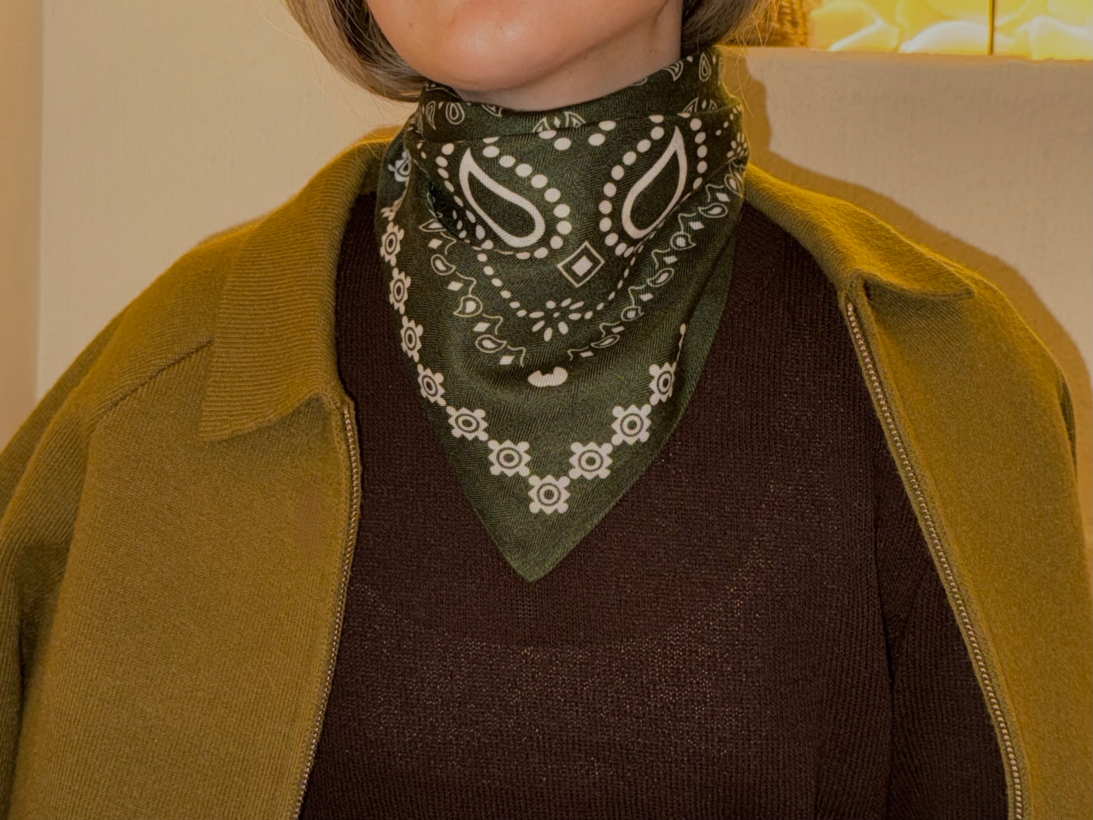 Bandana Oporto verde