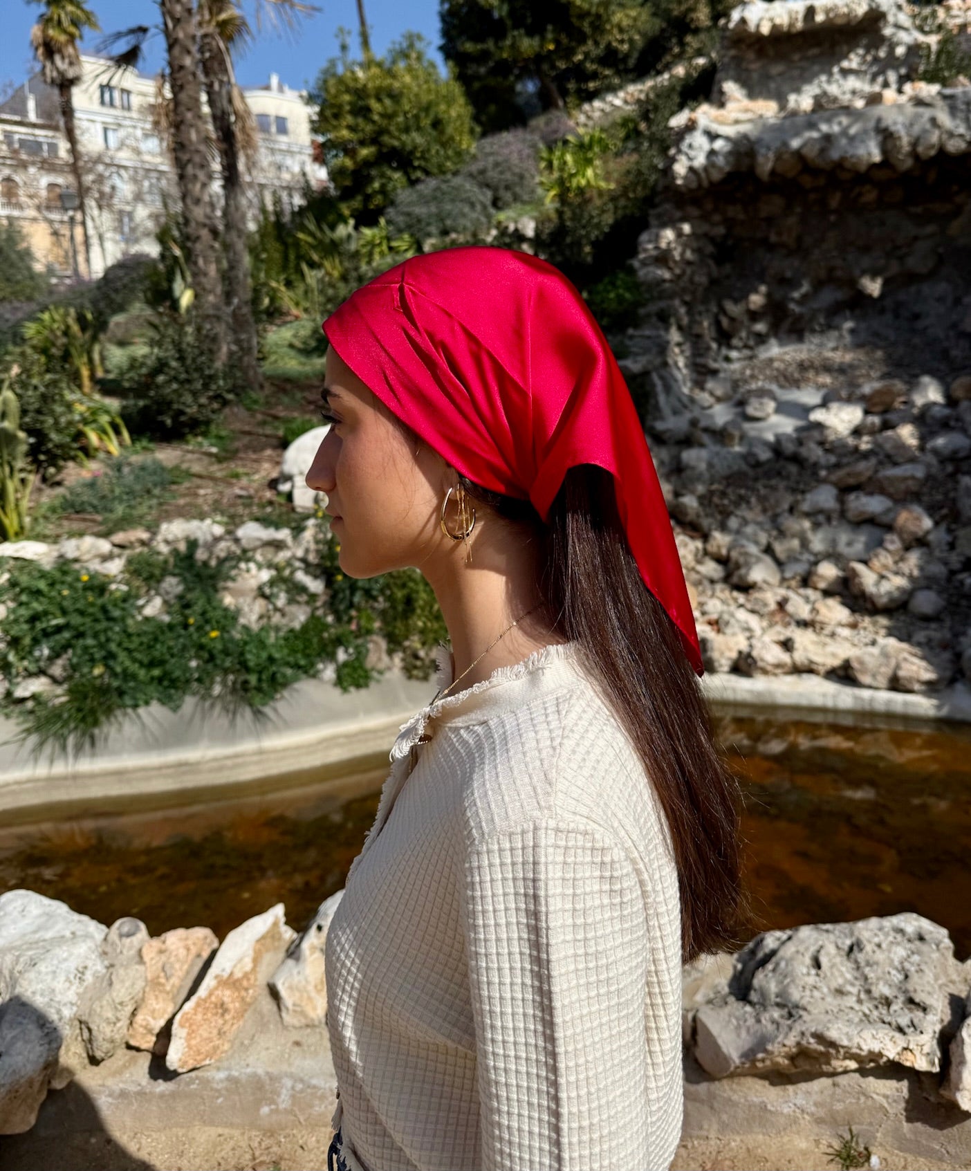 Pañuelo rojo