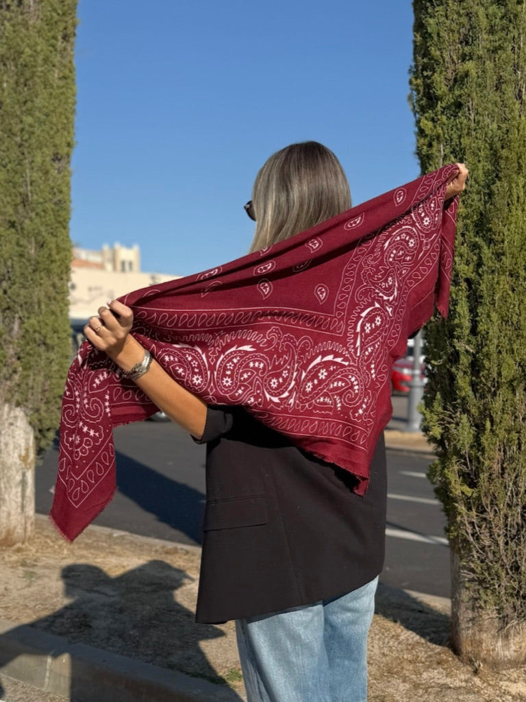 Bandana Galilei burdeos