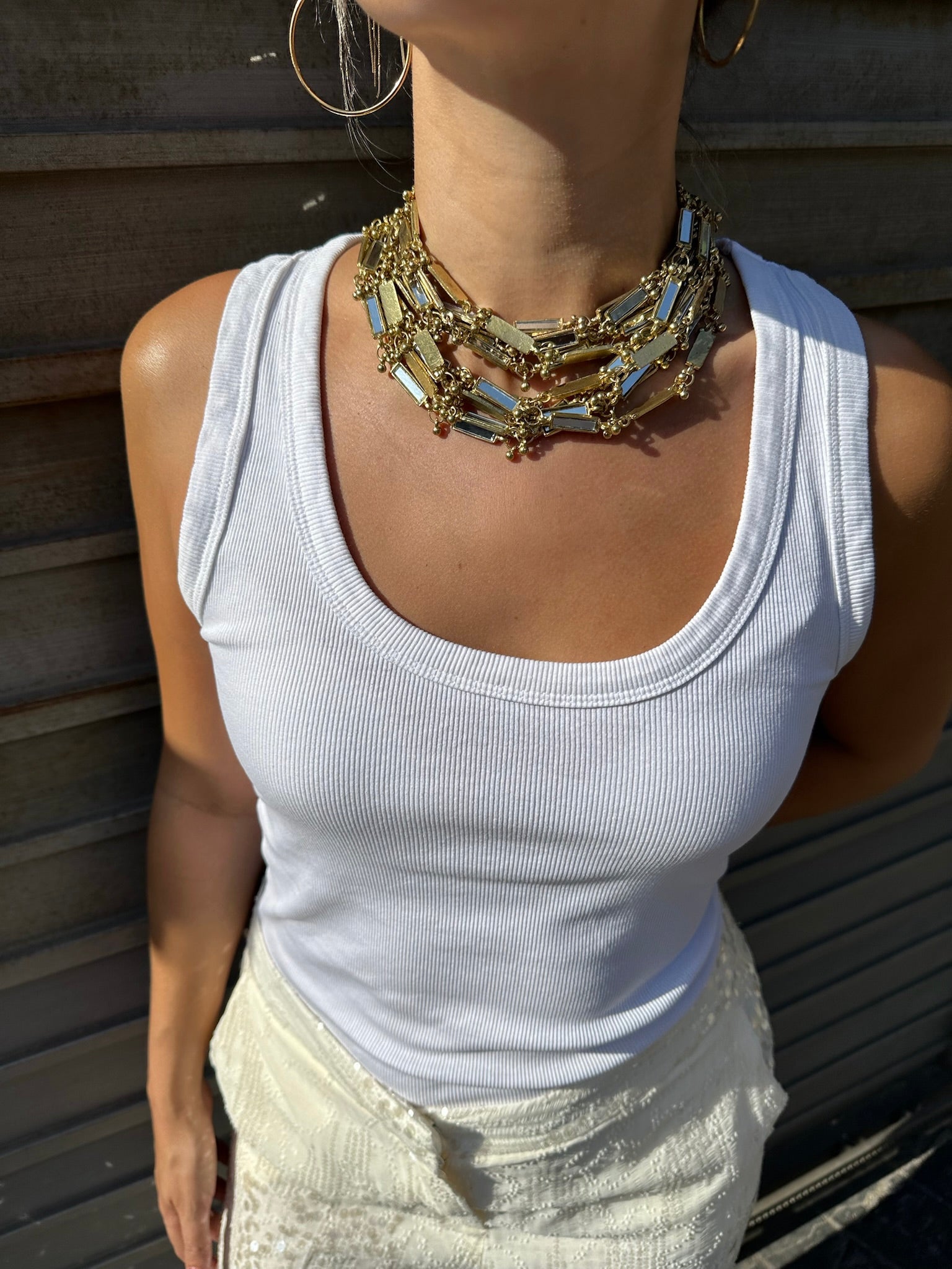 Choker/cinturón Dafne