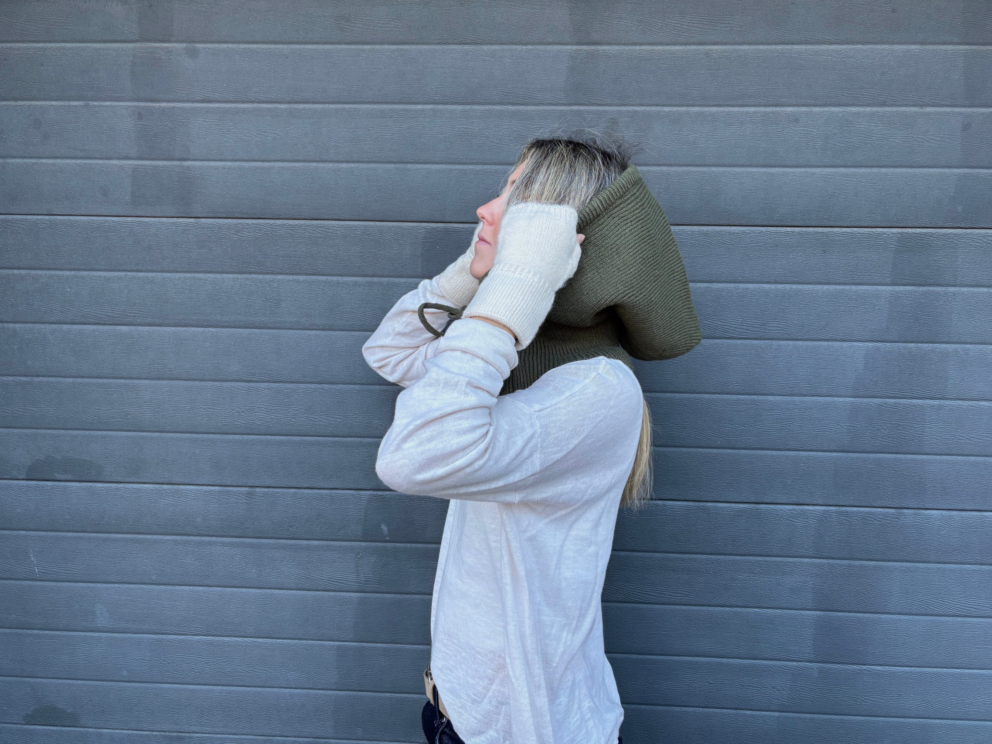 Balaclava verde
