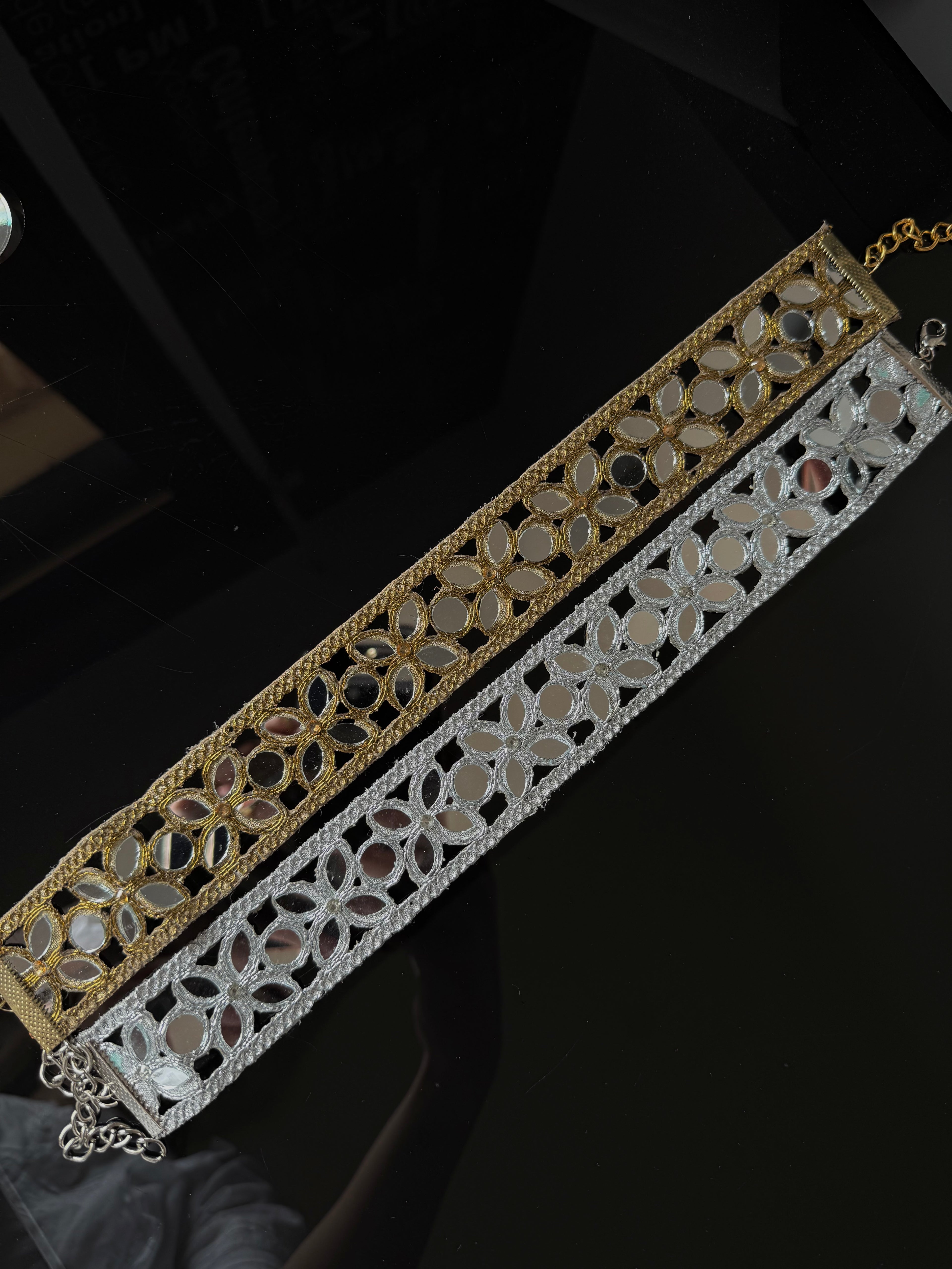 Choker flores