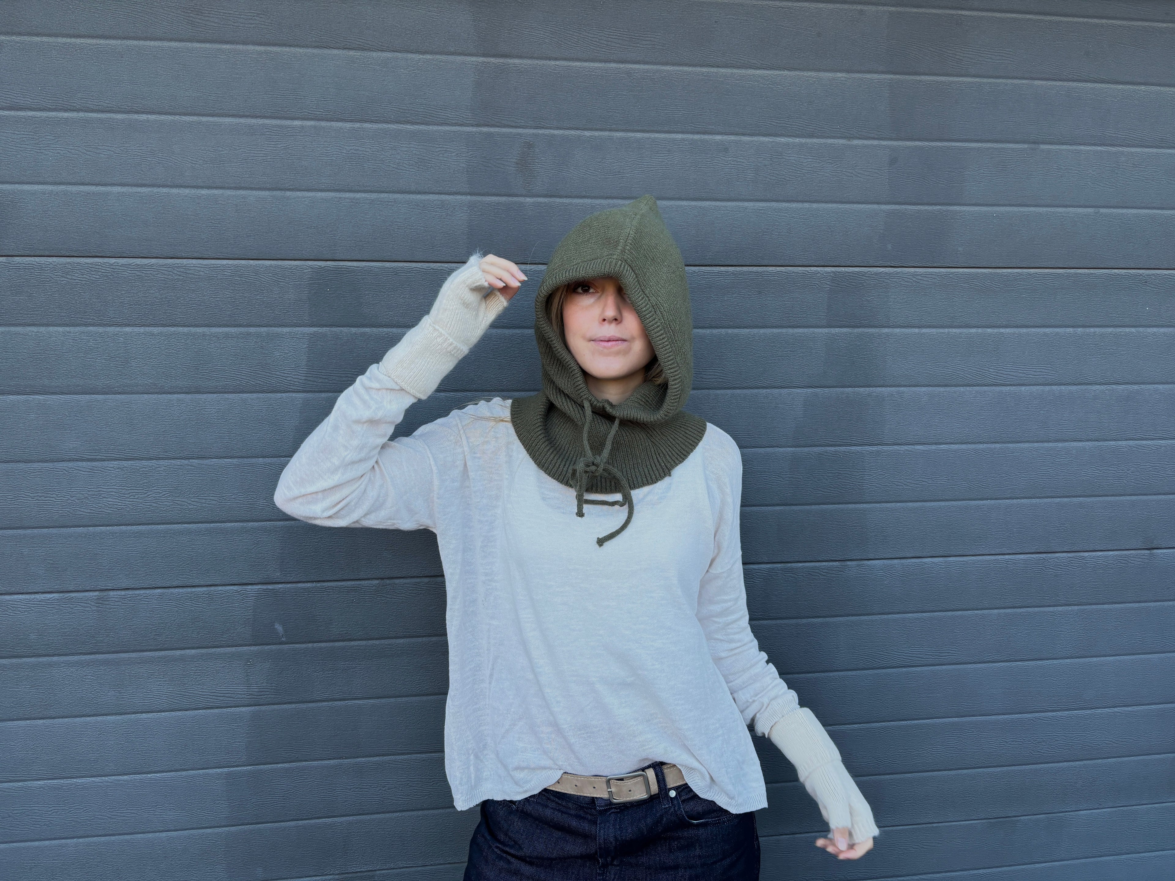 Balaclava verde