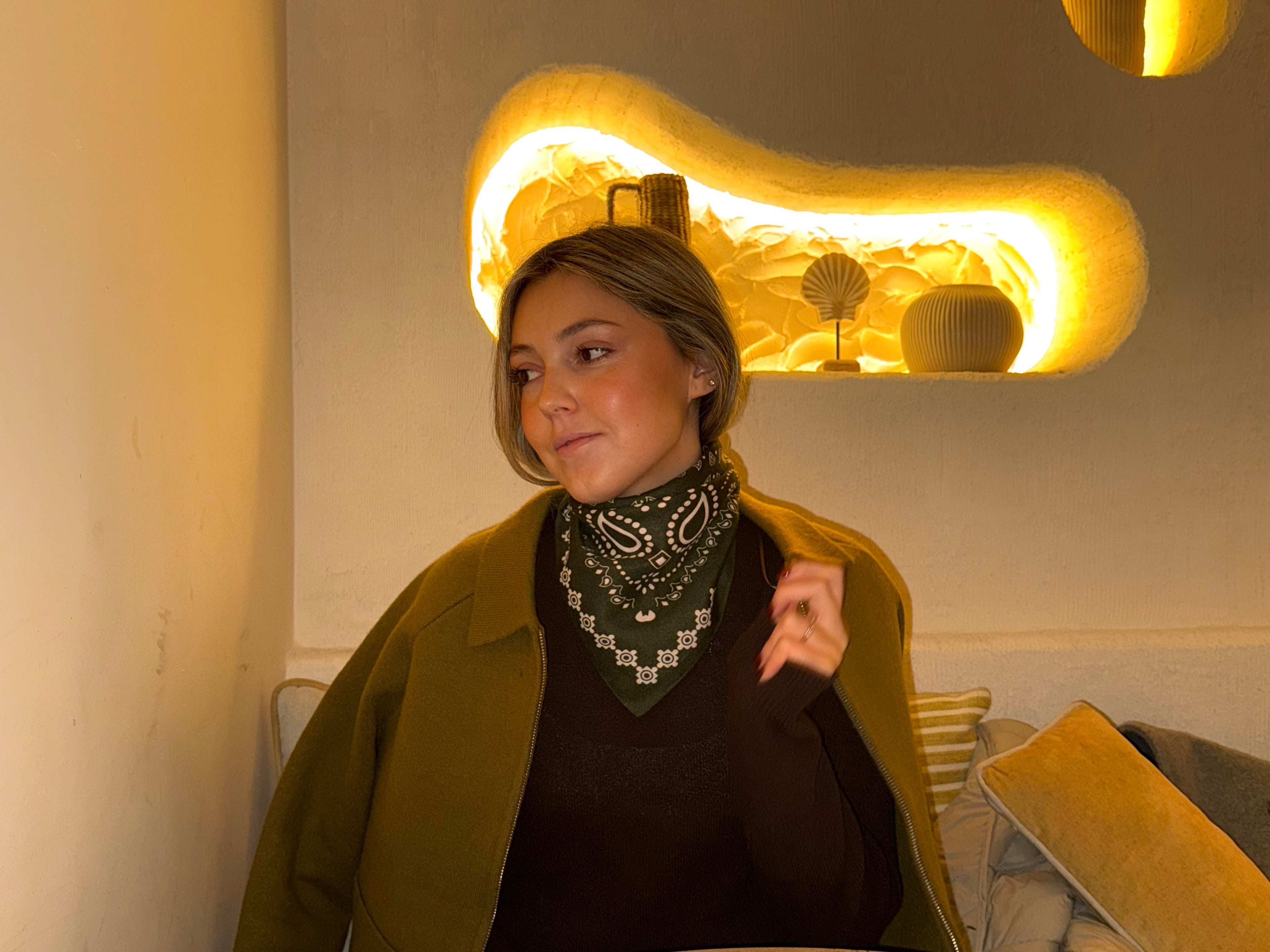 Bandana Oporto verde