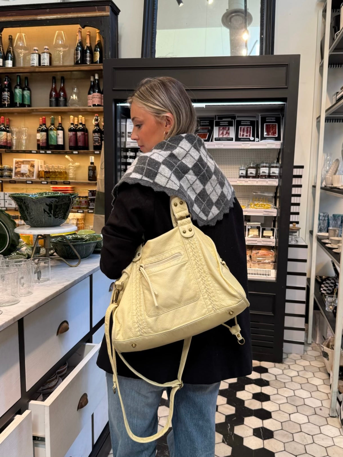 Bandana Miracoli gris