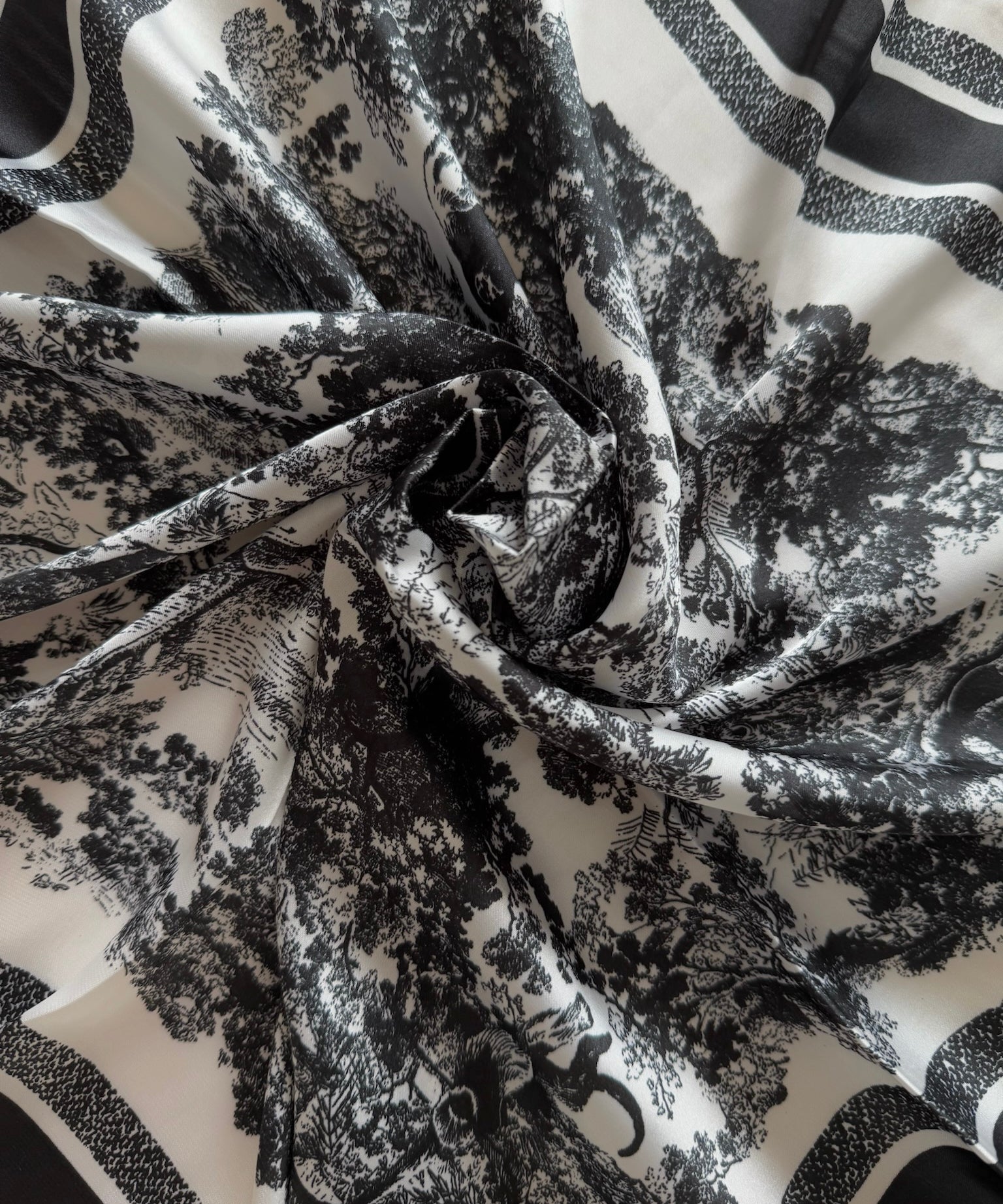 Pañuelo toile de Jouy