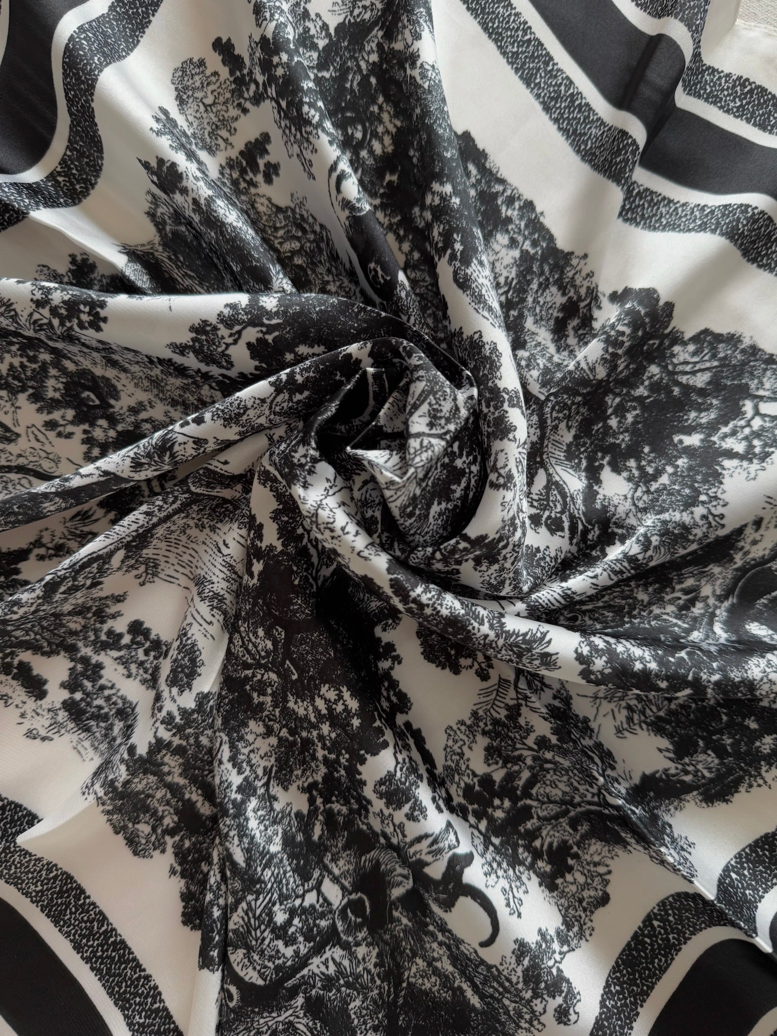 Pañuelo toile de Jouy