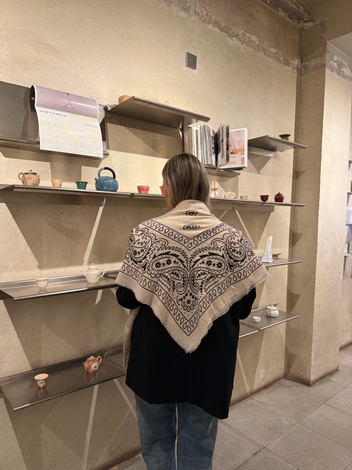 Bandana Galilei blanco