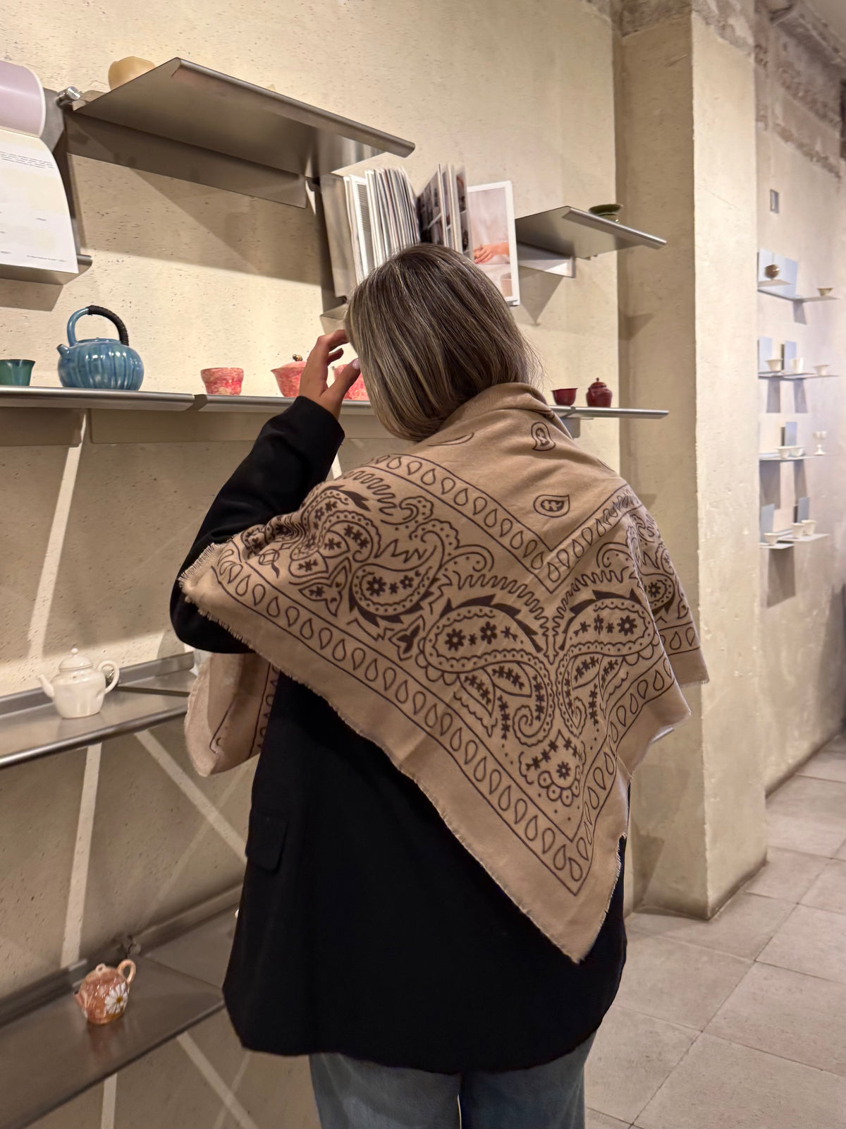 Bandana Galilei beige