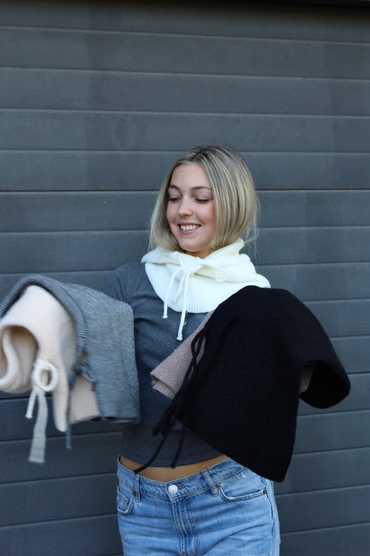 Balaclava blanco