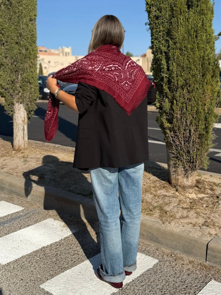 Bandana Galilei burdeos