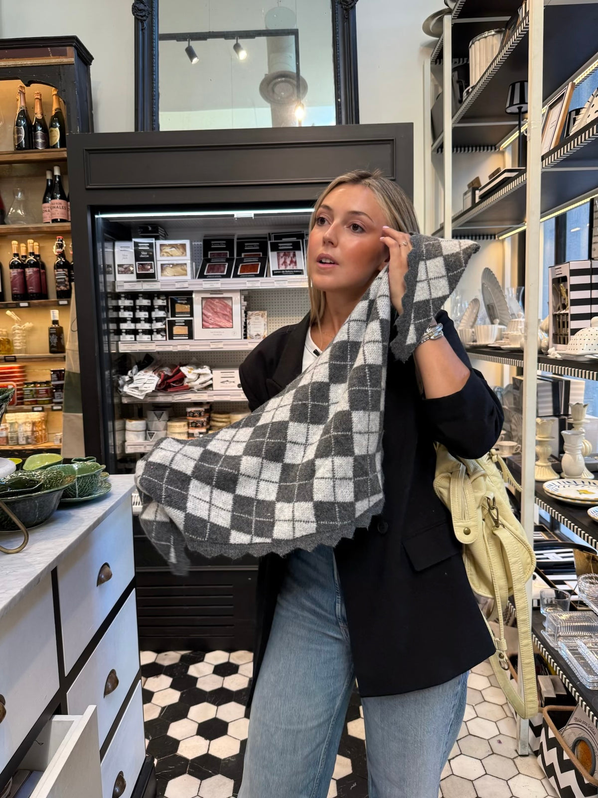 Bandana Miracoli gris