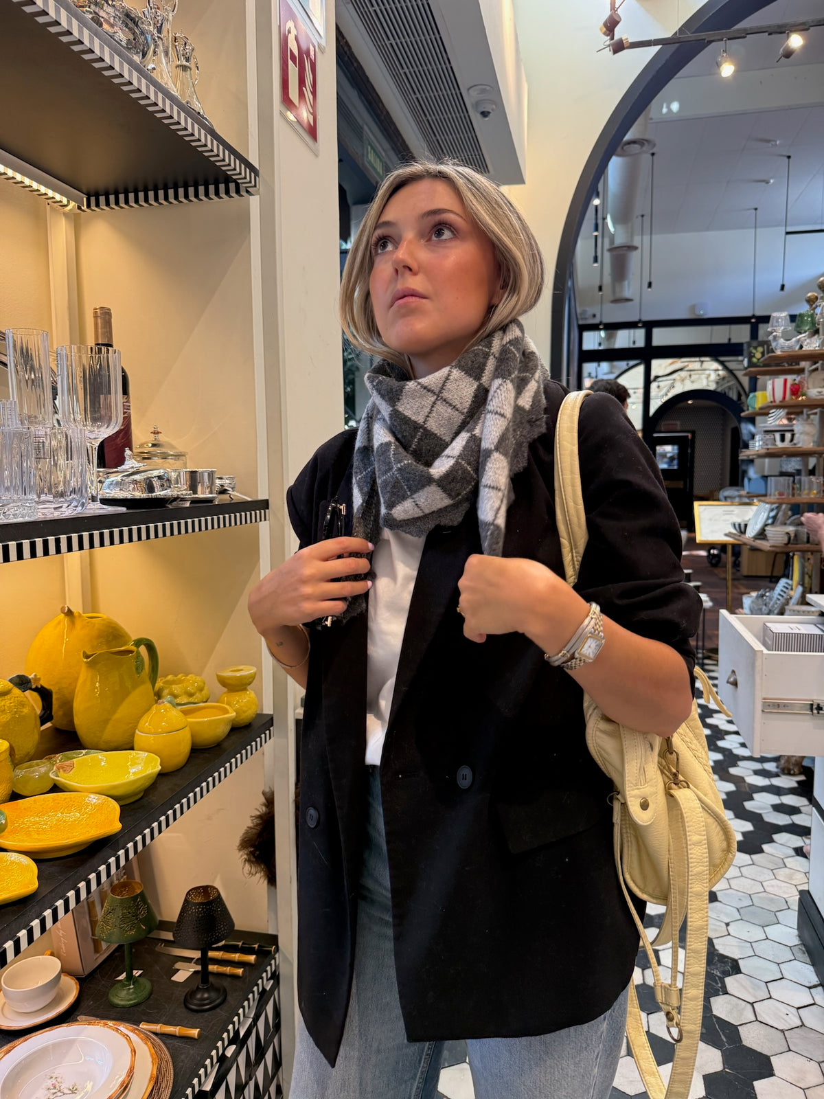 Bandana Miracoli gris