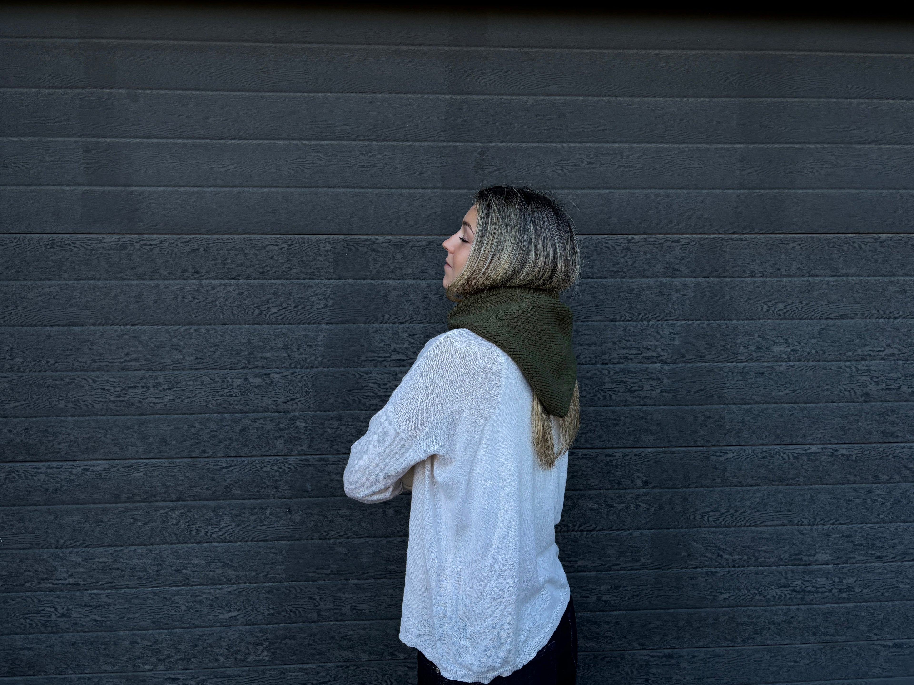 Balaclava verde