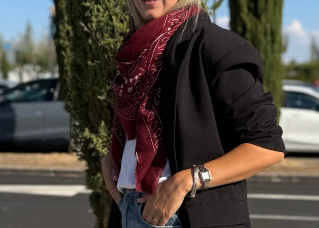 Bandana Galilei burdeos