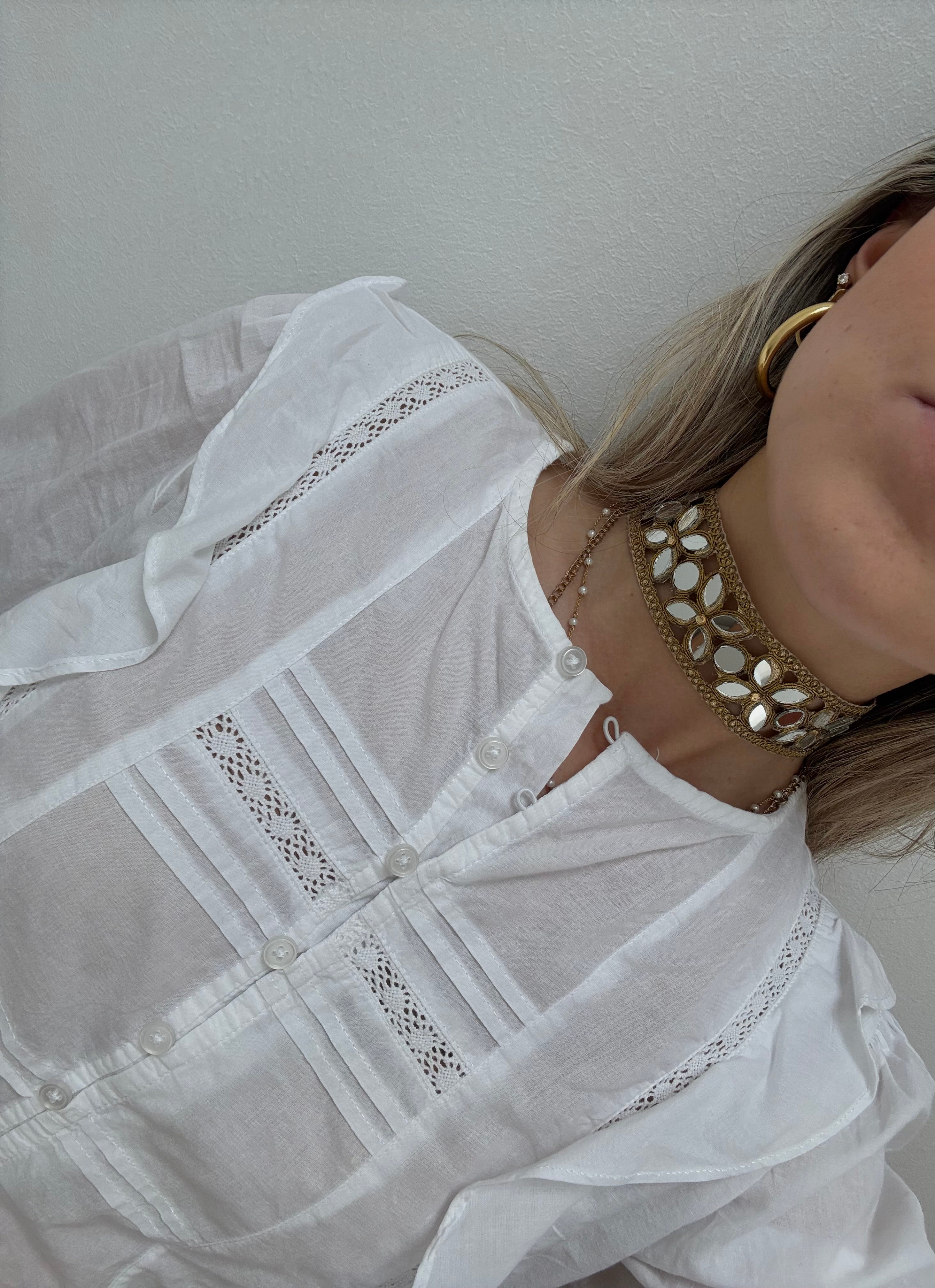 Choker flores