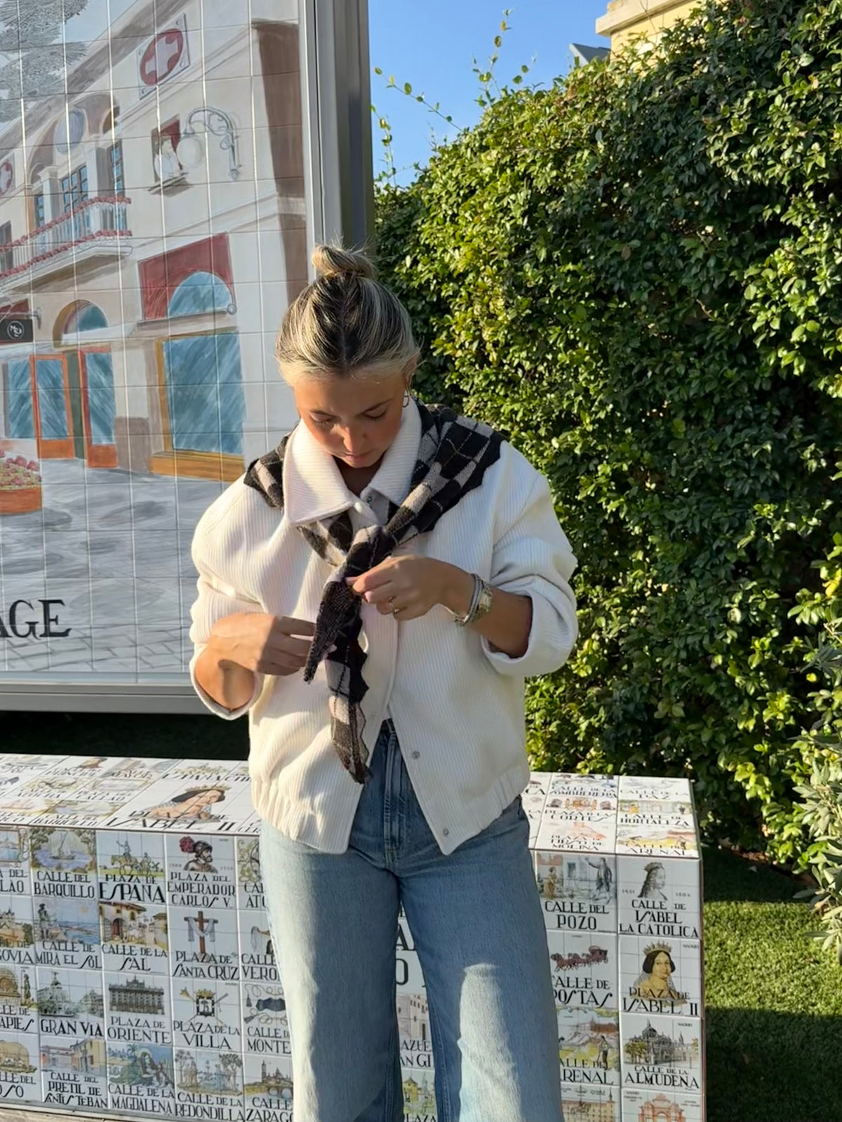 Bandana Miracoli marrón