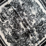 Pañuelo toile de Jouy