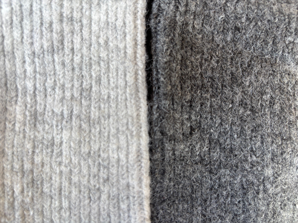 Mitones basic gris oscuro