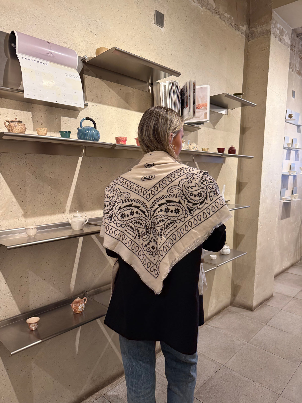 Bandana Galilei blanco