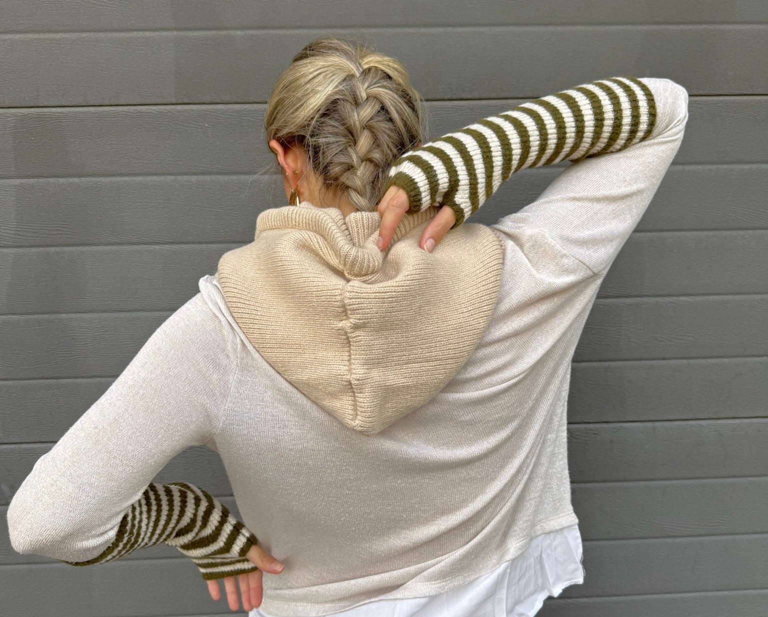 Balaclava beige
