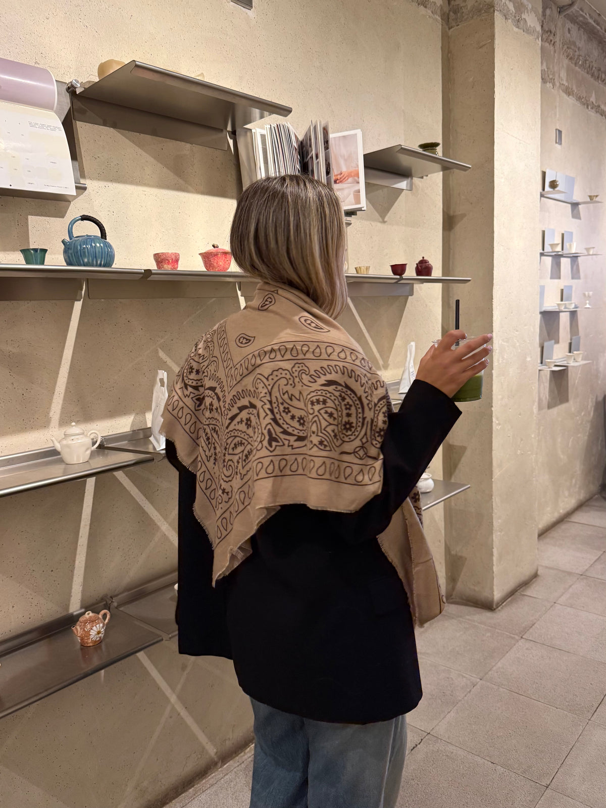 Bandana Galilei beige