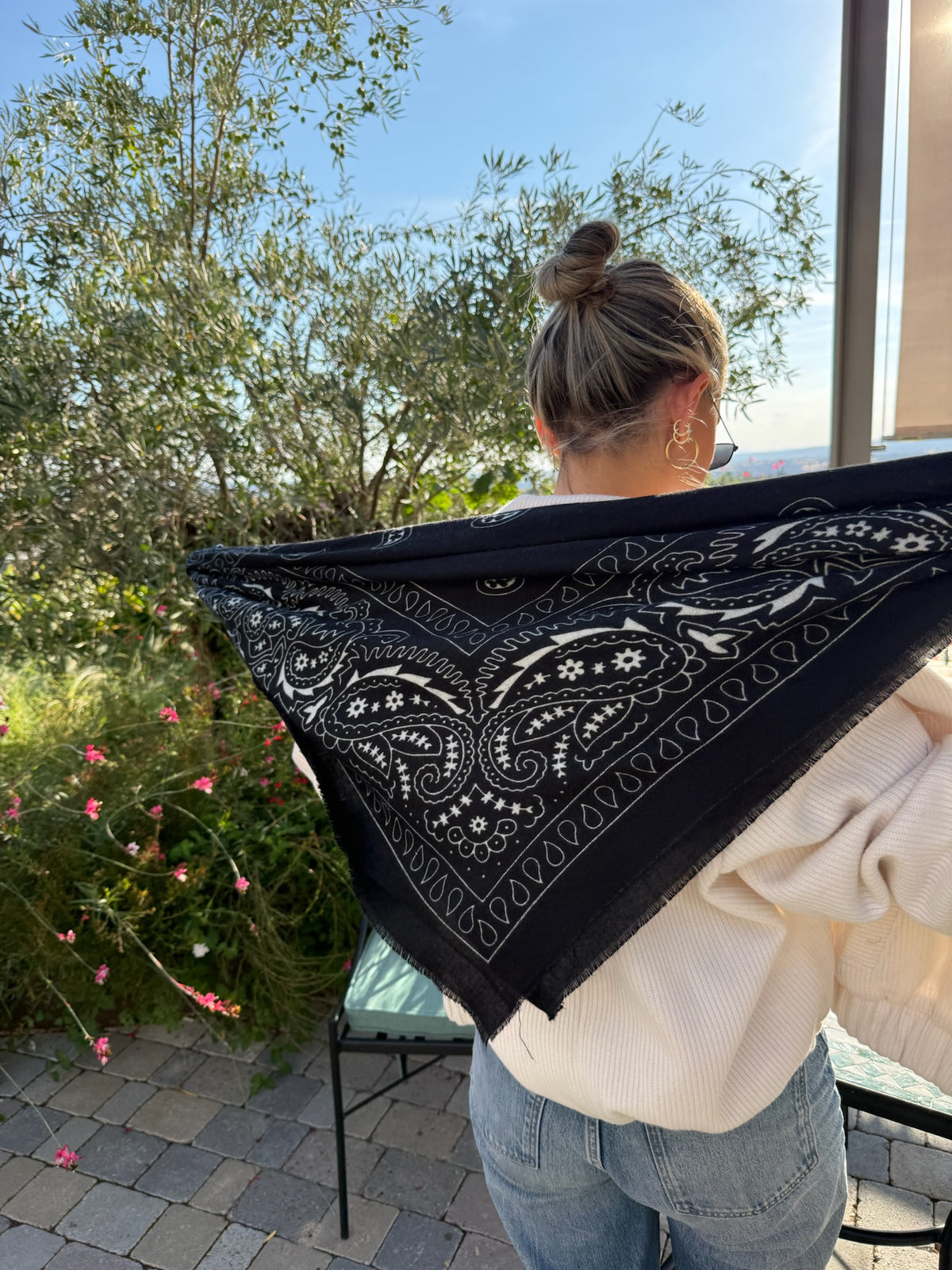 Bandana Galilei negro