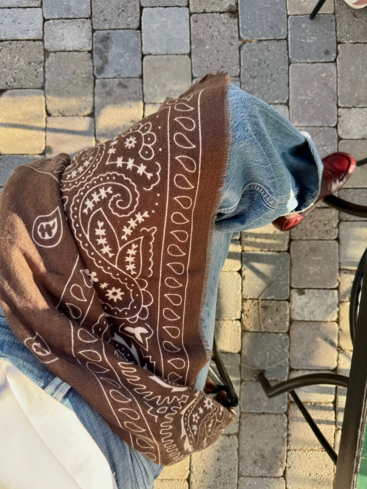 Bandana Galilei marrón